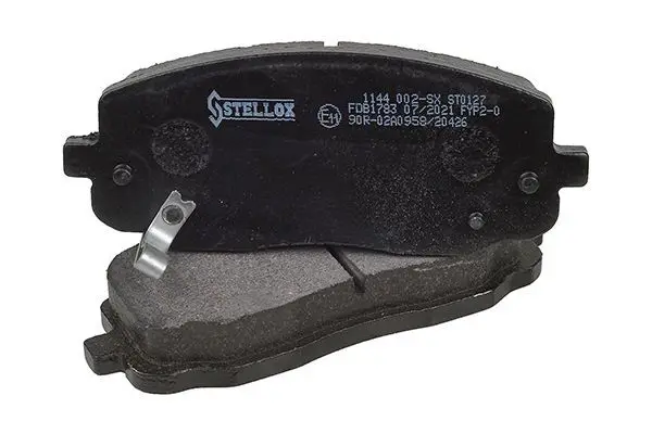 Handler.Part Brake pad set, disc brake Stellox 1144002SX 4