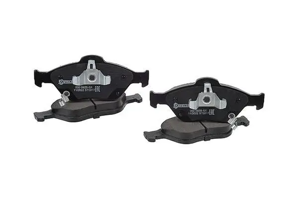 Handler.Part Brake pad set, disc brake Stellox 000092BSX 2