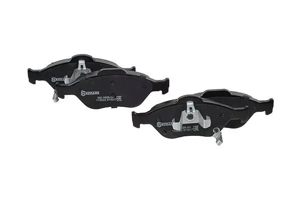 Handler.Part Brake pad set, disc brake Stellox 000092BSX 3