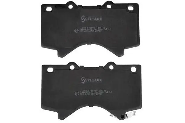 Handler.Part Brake pad set, disc brake Stellox 000019BSX 2