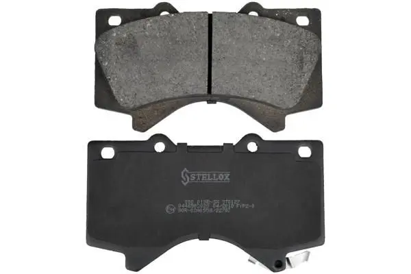 Handler.Part Brake pad set, disc brake Stellox 000019BSX 3