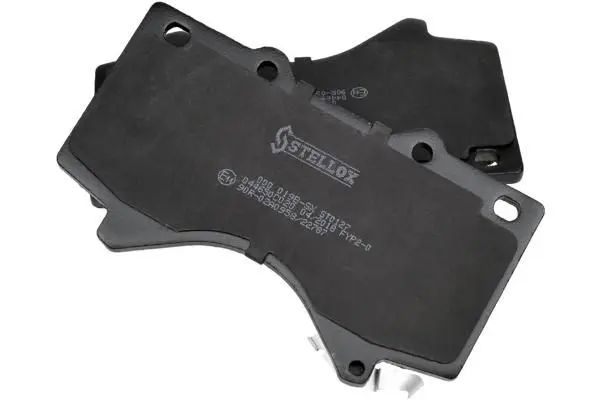 Handler.Part Brake pad set, disc brake Stellox 000019BSX 4