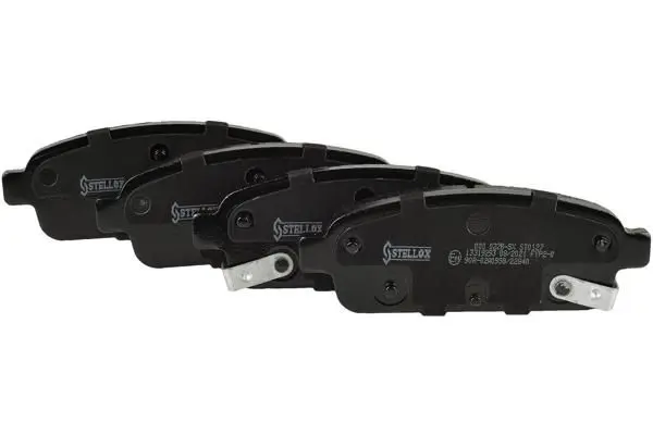 Handler.Part Brake pad set, disc brake Stellox 000022BSX 2