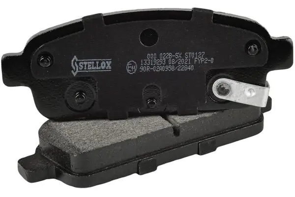 Handler.Part Brake pad set, disc brake Stellox 000022BSX 3