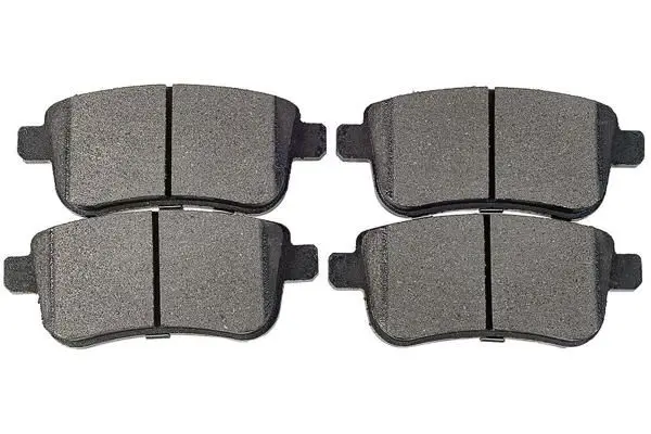 Handler.Part Brake pad set, disc brake Stellox 000044BSX 2