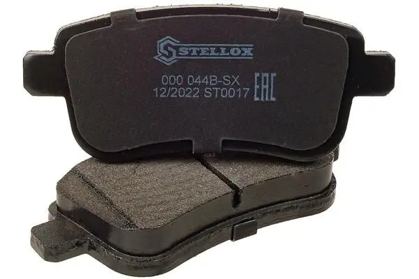 Handler.Part Brake pad set, disc brake Stellox 000044BSX 3