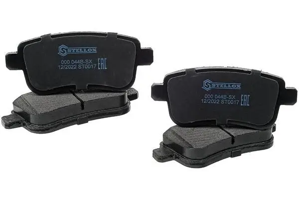 Handler.Part Brake pad set, disc brake Stellox 000044BSX 4