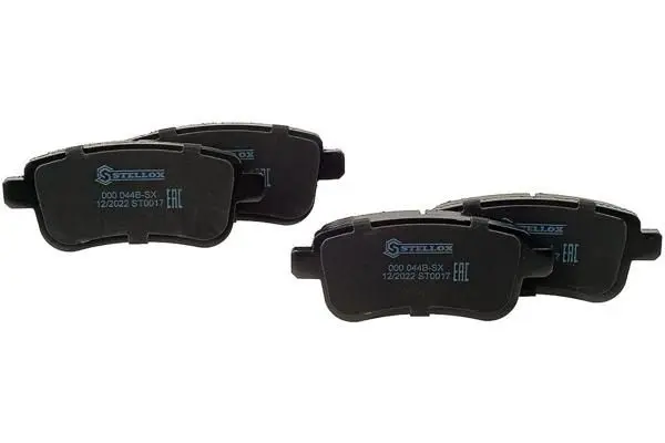 Handler.Part Brake pad set, disc brake Stellox 000044BSX 5