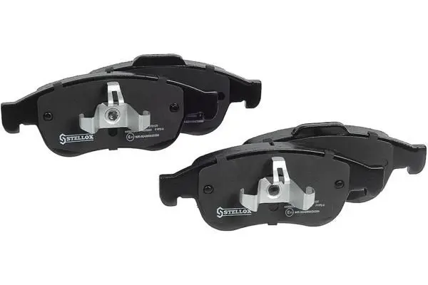 Handler.Part Brake pad set, disc brake Stellox 000050BSX 2