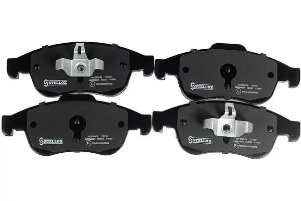 Handler.Part Brake pad set, disc brake Stellox 000050BSX 3