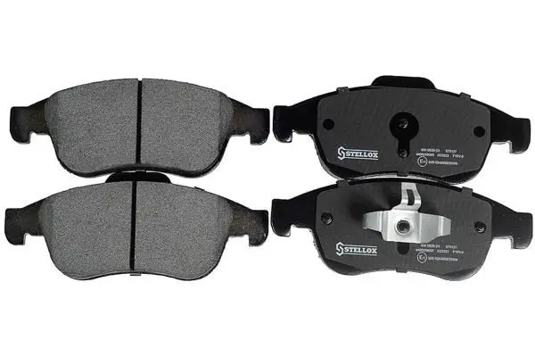 Handler.Part Brake pad set, disc brake Stellox 000050BSX 4