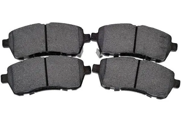 Handler.Part Brake pad set, disc brake Stellox 000087BSX 5