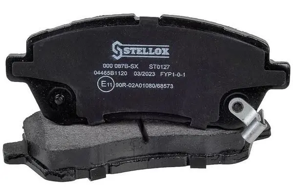 Handler.Part Brake pad set, disc brake Stellox 000087BSX 6