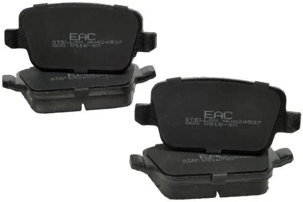 Handler.Part Brake pad set, disc brake Stellox 000091BSX 1