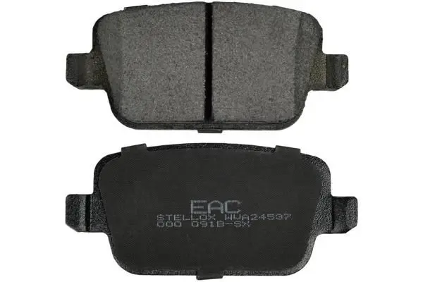 Handler.Part Brake pad set, disc brake Stellox 000091BSX 3