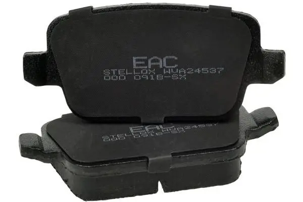 Handler.Part Brake pad set, disc brake Stellox 000091BSX 4