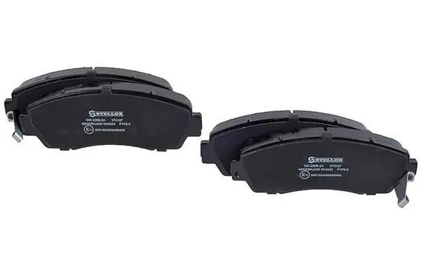 Handler.Part Brake pad set, disc brake Stellox 000258BSX 4