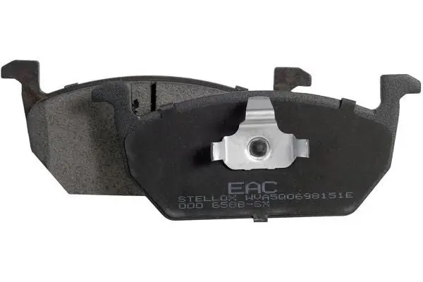 Handler.Part Brake pad set, disc brake Stellox 000658BSX 3