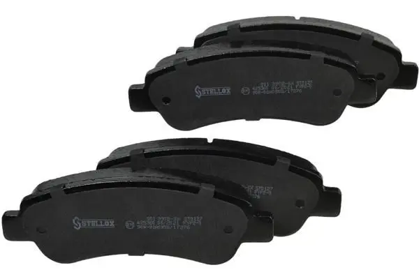 Handler.Part Brake pad set, disc brake Stellox 001090SX 1