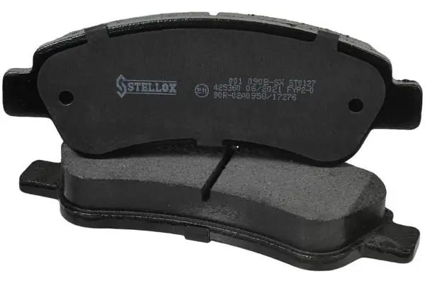 Handler.Part Brake pad set, disc brake Stellox 001090SX 2