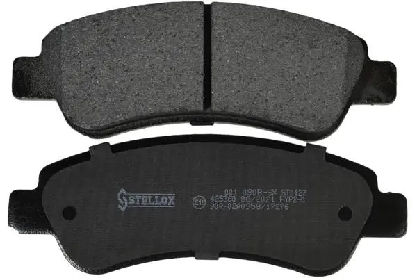 Handler.Part Brake pad set, disc brake Stellox 001090SX 3