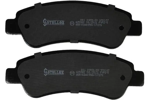 Handler.Part Brake pad set, disc brake Stellox 001090SX 4