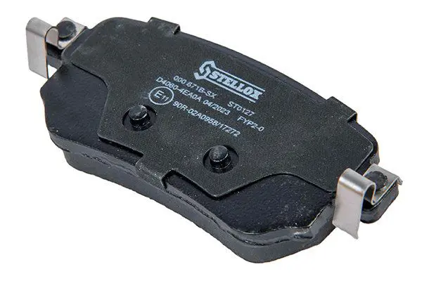 Handler.Part Brake pad set, disc brake Stellox 000671BSX 4