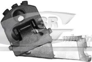 Handler.Part Holding bracket, silencer 3RG 70227 1