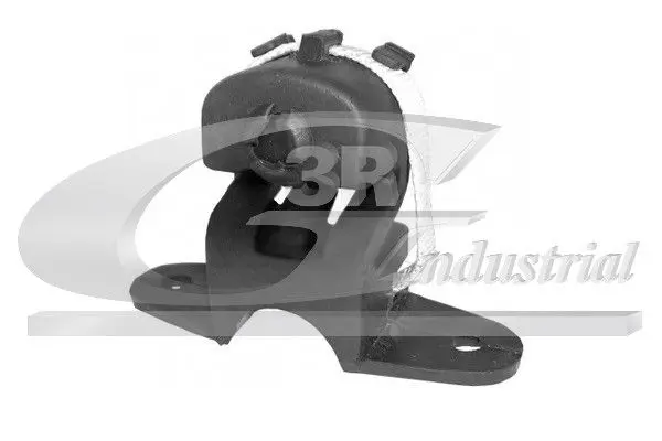 Handler.Part Holding bracket, silencer 3RG 70225 1