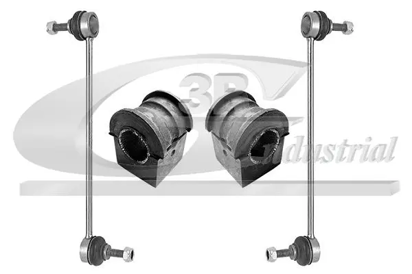 Handler.Part Repair kit, stabilizer coupling rod 3RG 61633 1