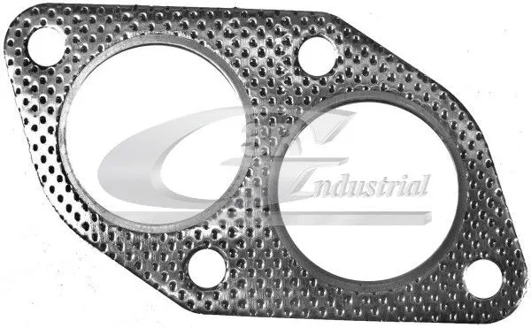 Handler.Part Gasket, exhaust pipe 3RG 71701 1