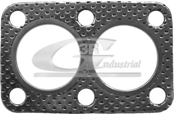 Handler.Part Gasket, exhaust pipe 3RG 71702 1