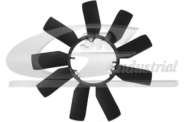 Handler.Part Fan wheel, engine cooling 3RG 80109 1