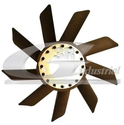 Handler.Part Fan wheel, engine cooling 3RG 80111 1