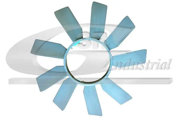 Handler.Part Fan wheel, engine cooling 3RG 80108 1