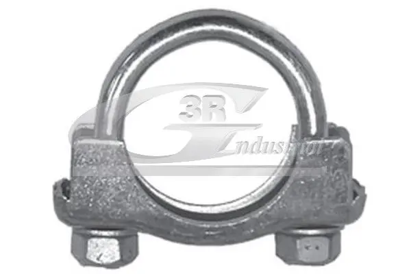 Handler.Part Pipe connector, exhaust system 3RG 71015 1