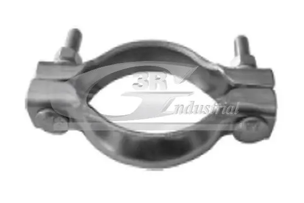 Handler.Part Pipe connector, exhaust system 3RG 71028 1