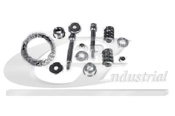 Handler.Part Gasket set, exhaust system 3RG 72202 1