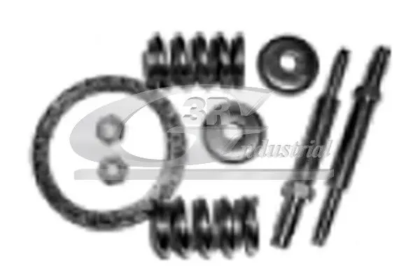 Handler.Part Gasket set, exhaust system 3RG 72203 1