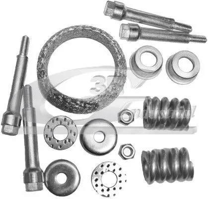 Handler.Part Gasket set, exhaust system 3RG 72212 1