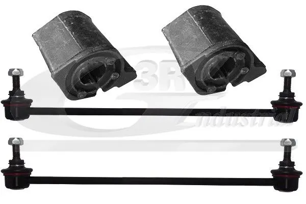 Handler.Part Mounting kit, stabiliser bar/-rod 3RG 61234 1