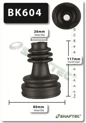 Handler.Part Bellow set, drive shaft SHAFTEC BK604 1