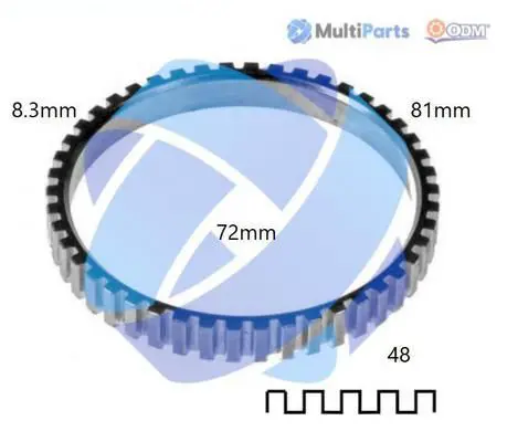 Handler.Part Sensor ring, abs ODM-MULTIPARTS 26150001 1