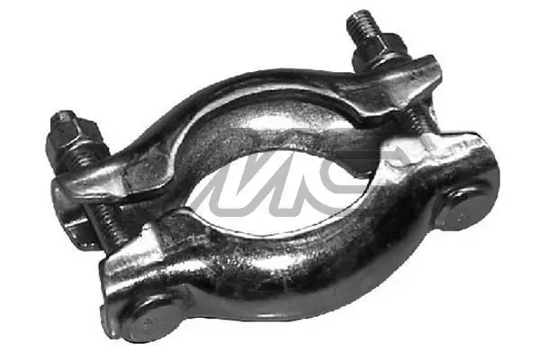 Handler.Part Wire bracket, exhaust system Metalcaucho 00390 1