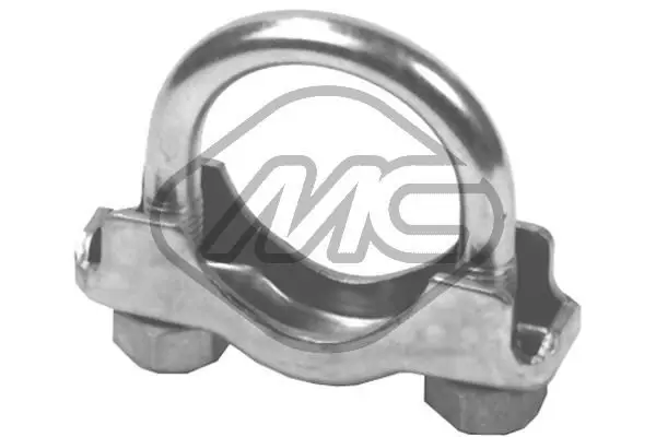 Handler.Part Pipe connector, exhaust system Metalcaucho 00592 1