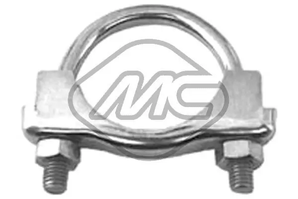 Handler.Part Pipe connector, exhaust system Metalcaucho 00608 1