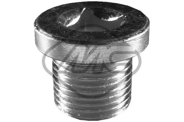 Handler.Part Sealing plug, oil sump Metalcaucho 00668 1