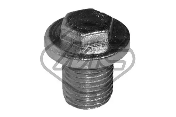 Handler.Part Sealing plug, oil sump Metalcaucho 00669 1