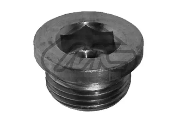 Handler.Part Sealing plug, oil sump Metalcaucho 00671 1