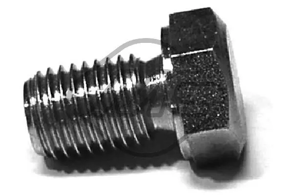 Handler.Part Sealing plug, oil sump Metalcaucho 00678 1